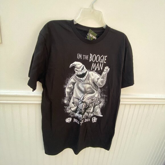 Nightmare Before Christmas Tee size Medium The Boogie Man T-shirt - Picture 5 of 7
